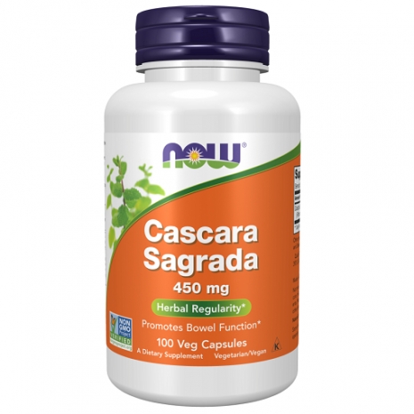 Cascara Sagrada 450mg 100vcaps